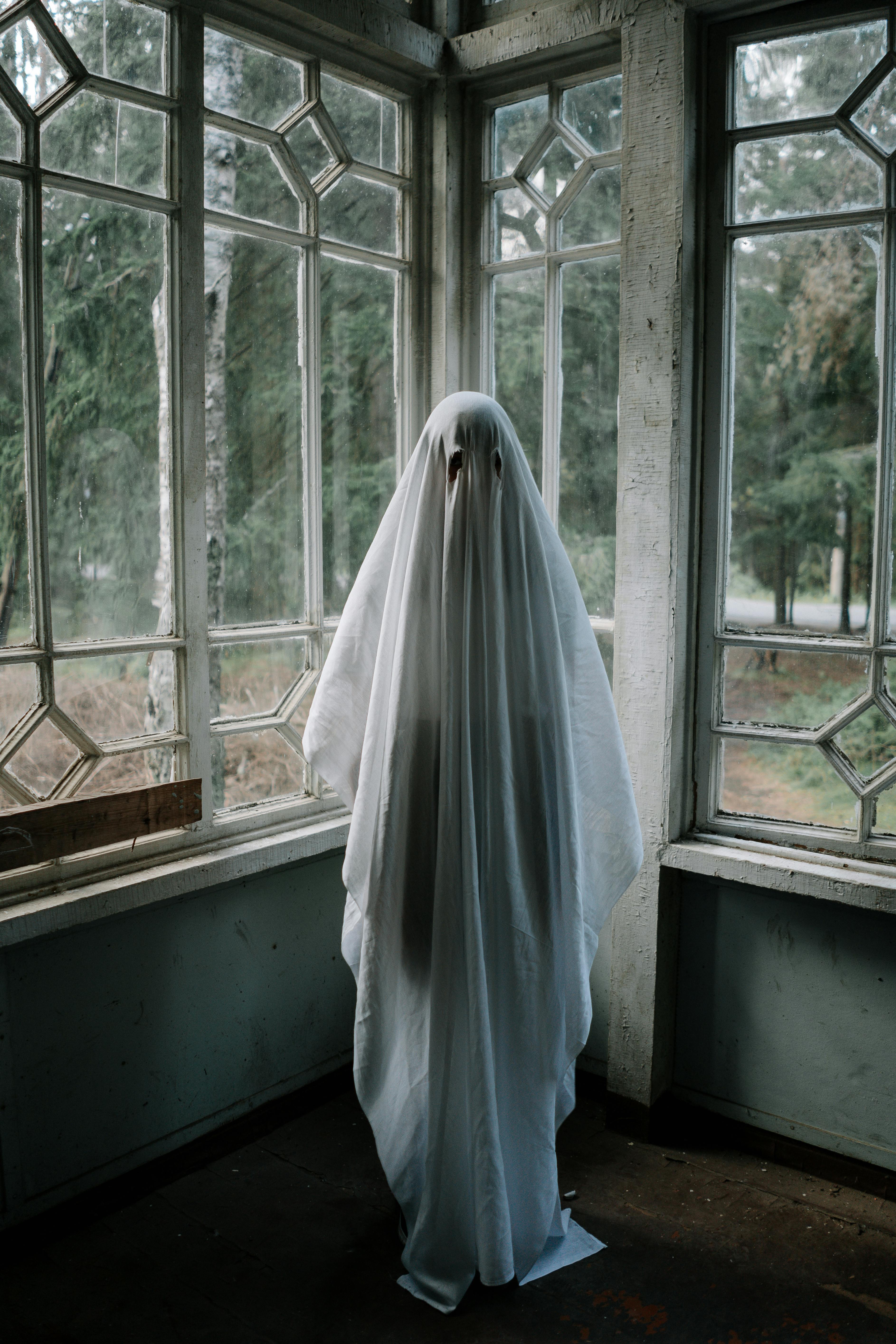 Fantasma na casa.