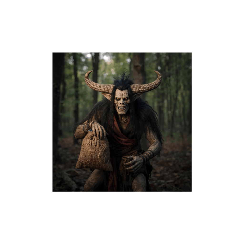 O Diabo e os Caroços de Tucumã